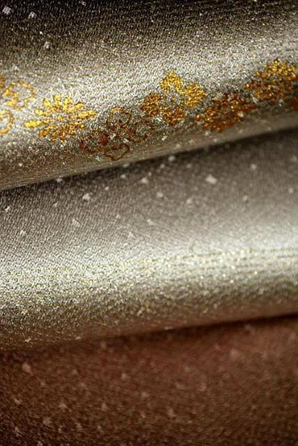 【最高級】未使用品 金彩 暈し染め シシュウ 花丸 シックな訪問着 身丈160cm 裄丈65cm T3402 < 女性ファッション  【最高級】未使用品 金彩 暈し染め シシュウ 花丸 シックな訪問着 身丈160cm 裄丈65cm T3402 < 女性ファッションの