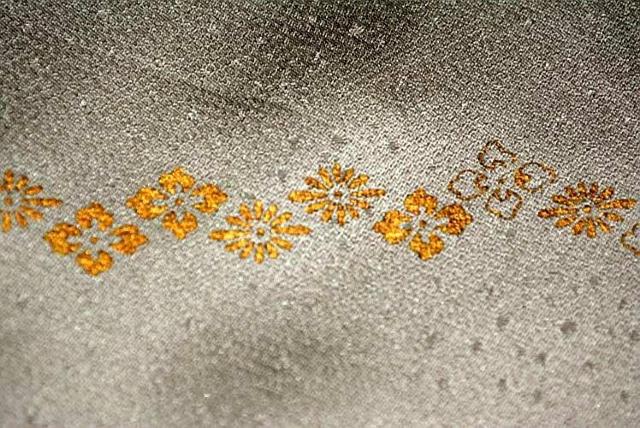【最高級】未使用品 金彩 暈し染め シシュウ 花丸 シックな訪問着 身丈160cm 裄丈65cm T3402 < 女性ファッション  【最高級】未使用品 金彩 暈し染め シシュウ 花丸 シックな訪問着 身丈160cm 裄丈65cm T3402 < 女性ファッションの