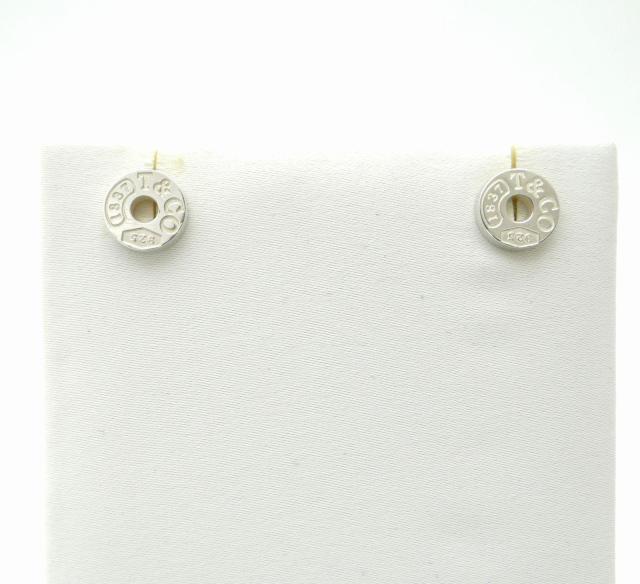 TIFFANY&CO. ティファニー 1837 サークルピアス SV925<USED>【送料無料】 < ブランド TIFFANY&CO. ティファニー 1837 サークルピアス SV925<USED>【送料無料】 < ブランドの