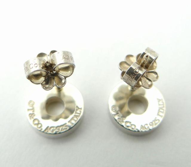 TIFFANY&CO. ティファニー 1837 サークルピアス SV925<USED>【送料無料】 < ブランド TIFFANY&CO. ティファニー 1837 サークルピアス SV925<USED>【送料無料】 < ブランドの