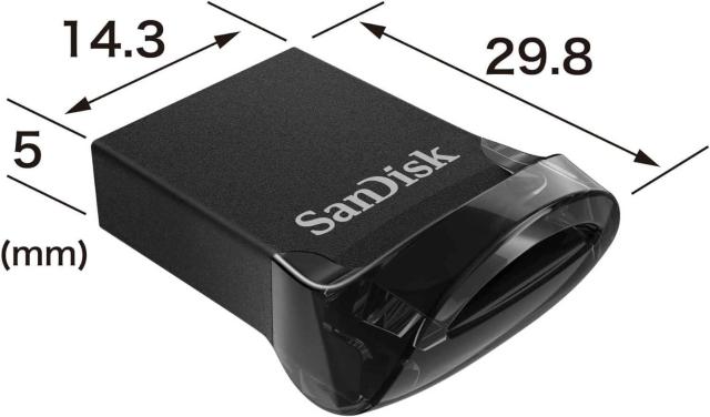 SanDisk メーカー USBメモリ 128GB USB 3.2 超小型 < PC本体/周辺機器  SanDisk メーカー USBメモリ 128GB USB 3.2 超小型 < PC本体/周辺機器の
