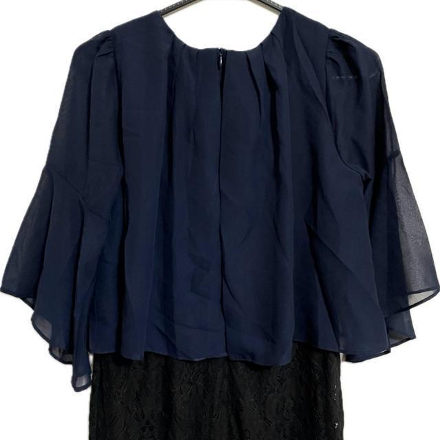 Retica(レティカ) ビジュー シフォン × レース ワンピース < 女性ファッション Retica(レティカ) ビジュー シフォン × レース ワンピース < 女性ファッションの