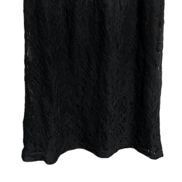 Retica(レティカ) ビジュー シフォン × レース ワンピース < 女性ファッション Retica(レティカ) ビジュー シフォン × レース ワンピース < 女性ファッションの