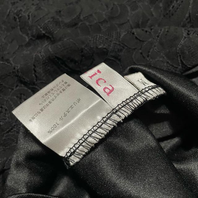 Retica(レティカ) ビジュー シフォン × レース ワンピース < 女性ファッション Retica(レティカ) ビジュー シフォン × レース ワンピース < 女性ファッションの