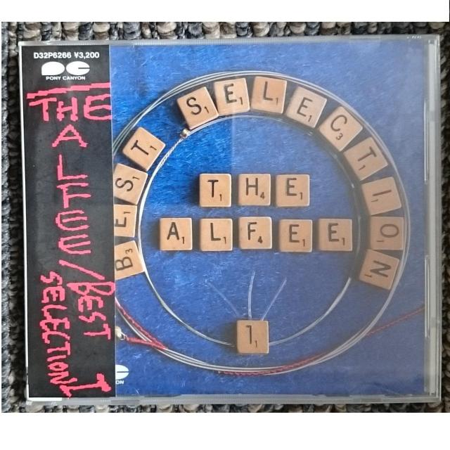 KF@@THE ALFEE@AtB@BEST SELECTIONT@xXg ZNVP@ViEJ@Ki   ^gObY 