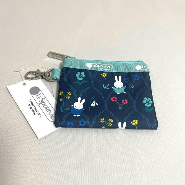 ★新品★LeSportsac レスポートサック ミッフィー ガーデンフローラル 小銭入れ コインケース キーコインポーチ 送料無料 < 女性ファッション  ★新品★LeSportsac レスポートサック ミッフィー ガーデンフローラル 小銭入れ コインケース キーコインポーチ 送料無料  < 女性ファッションの