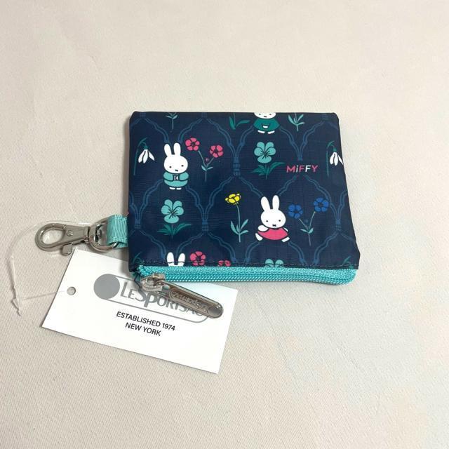 ★新品★LeSportsac レスポートサック ミッフィー ガーデンフローラル 小銭入れ コインケース キーコインポーチ 送料無料 < 女性ファッション  ★新品★LeSportsac レスポートサック ミッフィー ガーデンフローラル 小銭入れ コインケース キーコインポーチ 送料無料 < 女性ファッションの