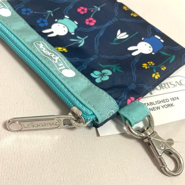★新品★LeSportsac レスポートサック ミッフィー ガーデンフローラル 小銭入れ コインケース キーコインポーチ 送料無料 < 女性ファッション  ★新品★LeSportsac レスポートサック ミッフィー ガーデンフローラル 小銭入れ コインケース キーコインポーチ 送料無料 < 女性ファッションの