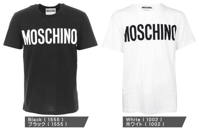 ☆MOSCHINO モスキーノ ホワイトロゴ プリント Tシャツ ロゴ/メンズ/48☆新作モデル < ブランド ☆MOSCHINO モスキーノ ホワイトロゴ プリント Tシャツ ロゴ/メンズ/48☆新作モデル < ブランドの