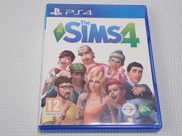 PS4★The SIMS 4 海外版 EU版★箱付・ソフト付★動作確認済 < ゲーム本体/ソフト  PS4★The SIMS 4 海外版 EU版★箱付・ソフト付★動作確認済  < ゲーム本体/ソフトの