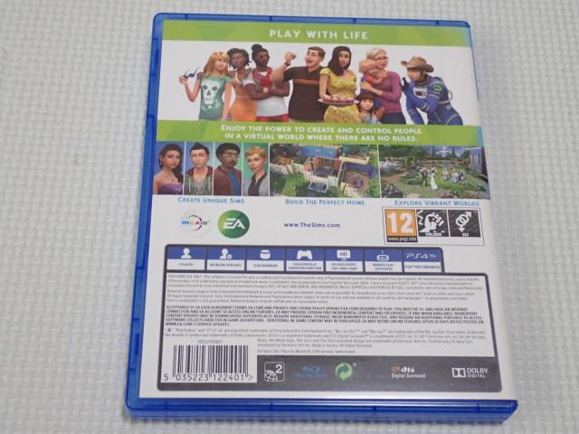 PS4★The SIMS 4 海外版 EU版★箱付・ソフト付★動作確認済 < ゲーム本体/ソフト  PS4★The SIMS 4 海外版 EU版★箱付・ソフト付★動作確認済 < ゲーム本体/ソフトの