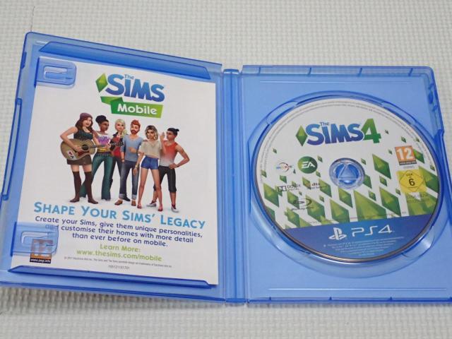 PS4★The SIMS 4 海外版 EU版★箱付・ソフト付★動作確認済 < ゲーム本体/ソフト  PS4★The SIMS 4 海外版 EU版★箱付・ソフト付★動作確認済 < ゲーム本体/ソフトの