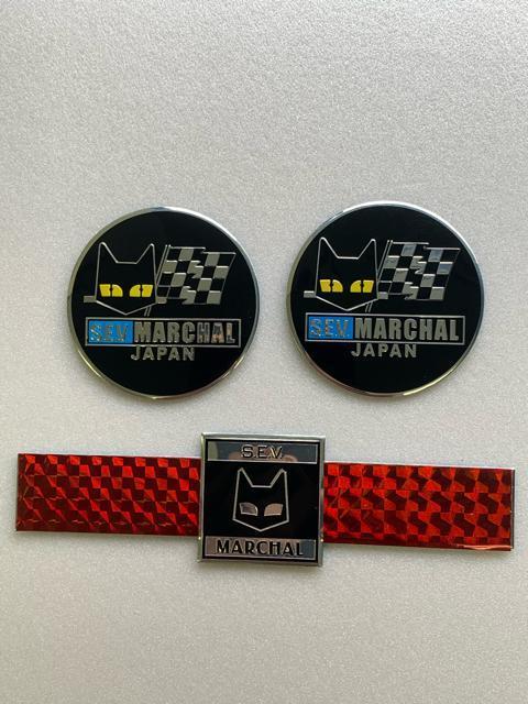 マーシャル リフレクター エンブレムセット チャンプロード 旧車 昭和レトロ ドレスアップ バイク デコ < 自動車/バイク マーシャル リフレクター エンブレムセット チャンプロード 旧車 昭和レトロ ドレスアップ バイク デコ < 自動車/バイク