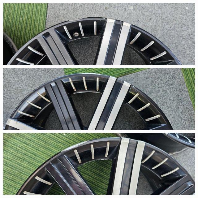 中古M'Z SPEED J-Saviorアルミホイール19インチ 8J+38 PCD113/114.3-5穴ハブ73 ホイールのみ < 自動車/バイク 中古M'Z SPEED J-Saviorアルミホイール19インチ 8J+38 PCD113/114.3-5穴ハブ73 ホイールのみ < 自動車/バイク