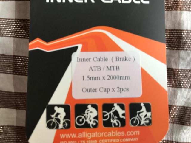 自転車 変速シフト用 1.2×2000mm ブレーキ用 1.6 インナーケーブル セット 2m ALLIGATOR Ruler < レジャー/スポーツ 自転車 変速シフト用 1.2×2000mm ブレーキ用 1.6 インナーケーブル セット 2m ALLIGATOR Ruler < レジャー/スポーツの