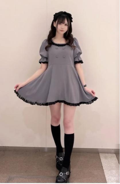 新品未使用タグ付きLサイズ 半袖ワンピース ゴスロリ hiroyo LULALA < 女性ファッション  新品未使用タグ付きLサイズ 半袖ワンピース ゴスロリ hiroyo LULALA < 女性ファッションの