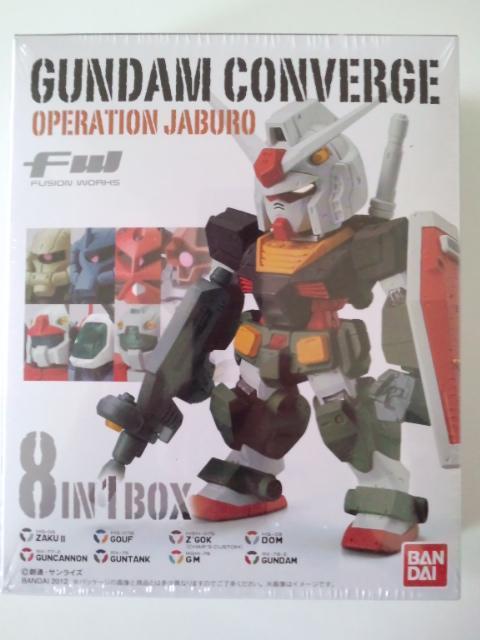 ガンダムコンバージ オペレーションジャブロー BOX < アニメ/コミック/キャラクター  ガンダムコンバージ オペレーションジャブロー BOX  < アニメ/コミック/キャラクターの