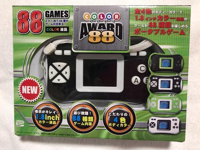 COLOR GAME AWARD88 ポータブルゲーム ゲームアワード88 < ゲーム本体/ソフト  COLOR GAME AWARD88 ポータブルゲーム ゲームアワード88  < ゲーム本体/ソフトの