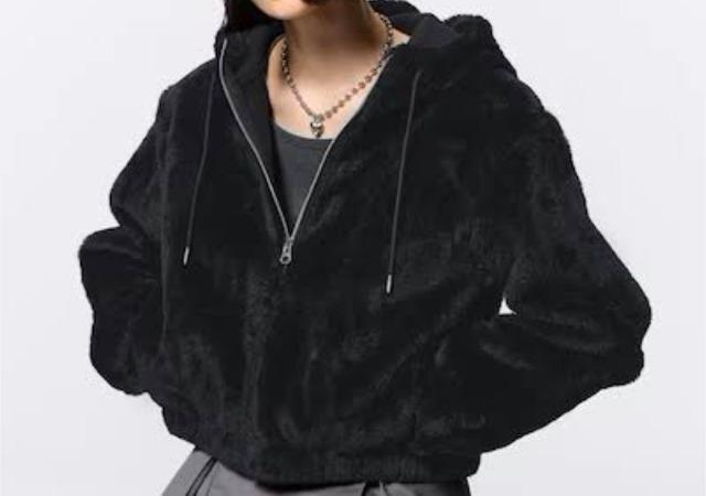 GU★ファーリー フーディー ジャケット < ブランド  GU★ファーリー フーディー ジャケット  < ブランドの