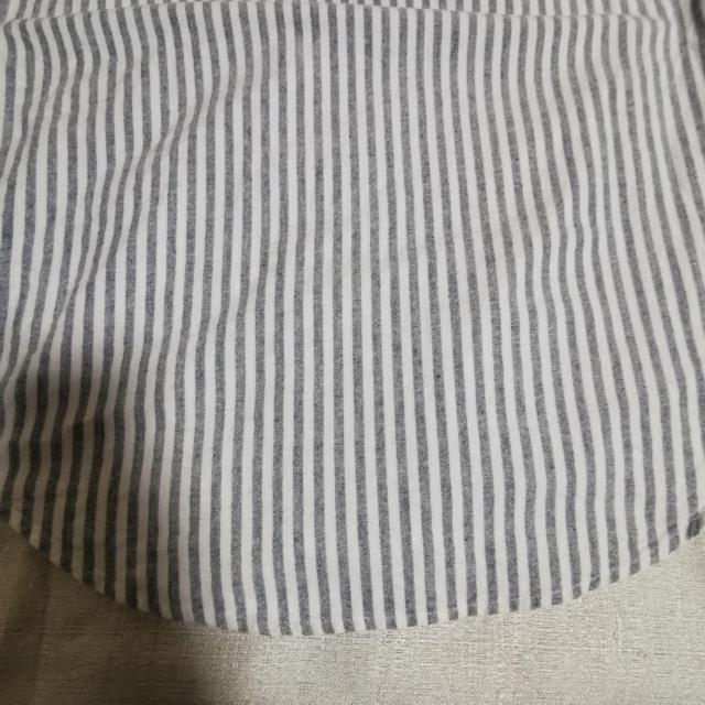 JOURNAL STANDARD ストライプ フランネル シャツ ネルシャツ ブルーグレー M メンズ ジャーナルスタンダード < ブランド  JOURNAL STANDARD ストライプ フランネル シャツ ネルシャツ ブルーグレー M メンズ ジャーナルスタンダード < ブランドの