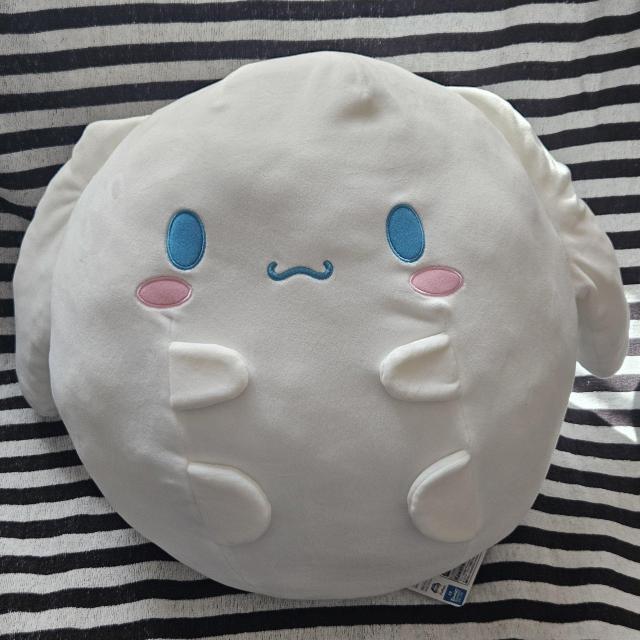 新品 非売品 シナモロール ころころクッション シナモン ぬいぐるみ サンリオ ビッグ ナムコ限定 < おもちゃ 新品 非売品 シナモロール ころころクッション シナモン ぬいぐるみ サンリオ ビッグ ナムコ限定 < おもちゃの