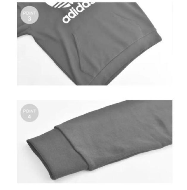 【新品】アディダス IZP12-H06667 アディカラー クラシックス トレフォイル パーカー ブラック  メンズ サイズXL < ブランド  【新品】アディダス IZP12-H06667 アディカラー クラシックス トレフォイル パーカー ブラック  メンズ サイズXL < ブランドの