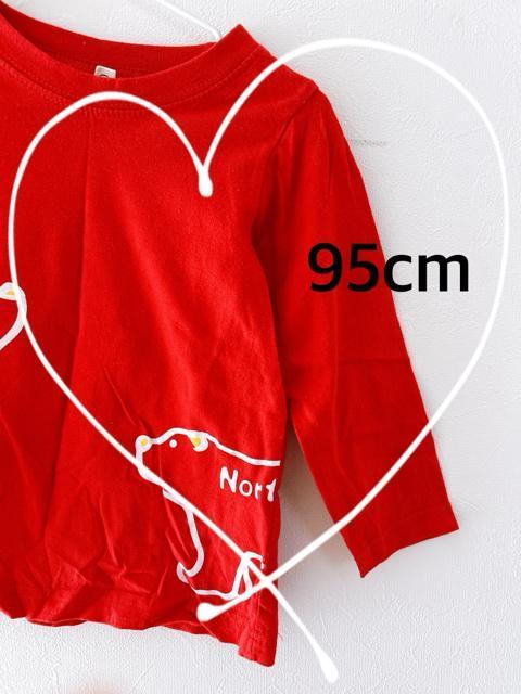 ポーラーベア長袖Tシャツ 95cm < キッズ/ベビー ポーラーベア長袖Tシャツ 95cm < キッズ/ベビーの