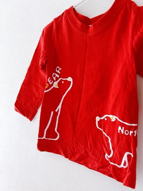 ポーラーベア長袖Tシャツ 95cm < キッズ/ベビー ポーラーベア長袖Tシャツ 95cm < キッズ/ベビーの