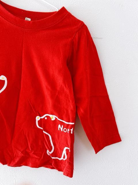 ポーラーベア長袖Tシャツ 95cm < キッズ/ベビー ポーラーベア長袖Tシャツ 95cm < キッズ/ベビーの