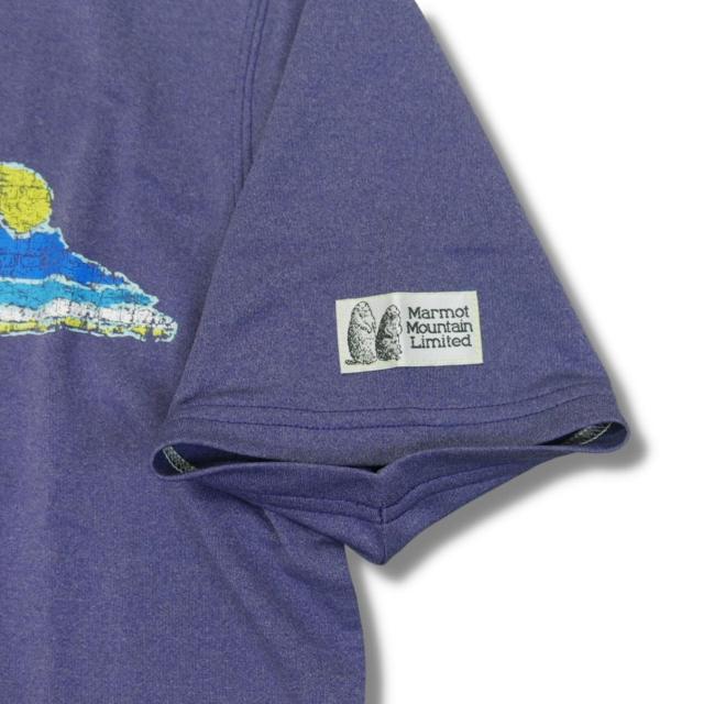 即買☆マーモット BNV/Mサイズ マウンテン プリントTシャツ ベリー 速乾 吸汗 UVケア 登山 送料無料 < ブランド 即買☆マーモット BNV/Mサイズ マウンテン プリントTシャツ ベリー 速乾 吸汗 UVケア 登山 送料無料 < ブランドの