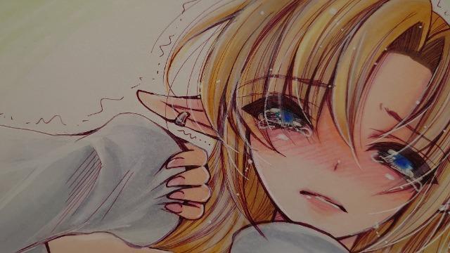 自作イラスト:エルフさん < アニメ/コミック/キャラクター 自作イラスト:エルフさん < アニメ/コミック/キャラクターの