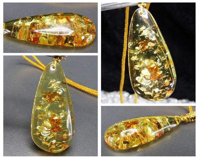 良質貴重天然石アンバー琥珀しずく形糸ネックレス大きいサイズ金運 < 女性アクセサリー/時計 良質貴重天然石アンバー琥珀しずく形糸ネックレス大きいサイズ金運 < 女性アクセサリー/時計の