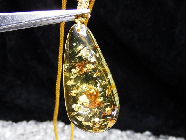 良質貴重天然石アンバー琥珀しずく形糸ネックレス大きいサイズ金運 < 女性アクセサリー/時計 良質貴重天然石アンバー琥珀しずく形糸ネックレス大きいサイズ金運 < 女性アクセサリー/時計の