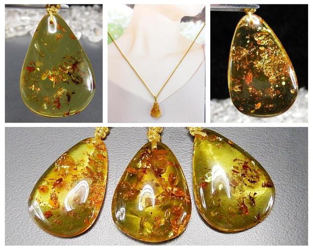 良質貴重天然石アンバー琥珀しずく形糸ネックレス大きいサイズ金運 < 女性アクセサリー/時計 良質貴重天然石アンバー琥珀しずく形糸ネックレス大きいサイズ金運 < 女性アクセサリー/時計の