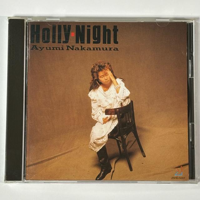 中村あゆみ / HOLLY-NIGHT < タレントグッズ 中村あゆみ / HOLLY-NIGHT < タレントグッズの