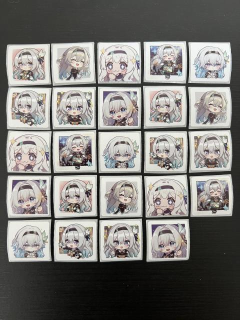 崩壊スターレイル シール ステッカー 24枚入セット ホタル < ホビー 崩壊スターレイル シール ステッカー 24枚入セット ホタル < ホビーの