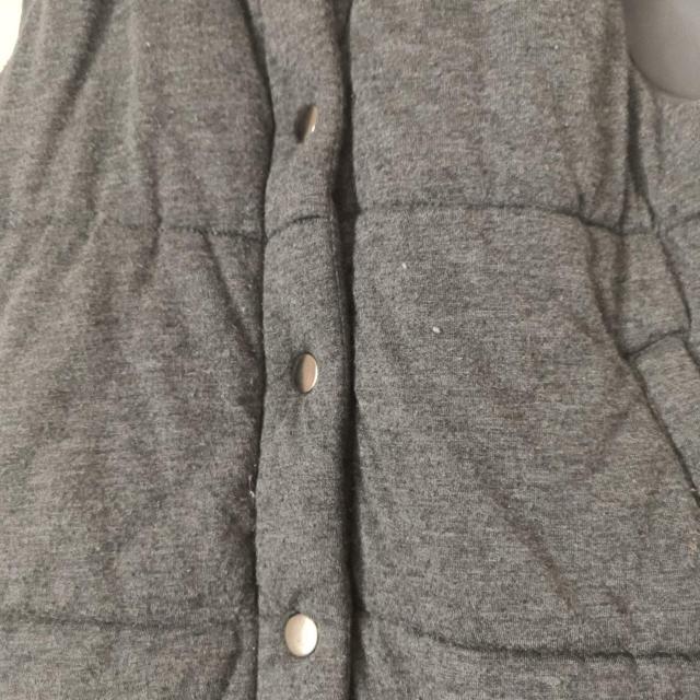 グレー キルティング ベスト M < 女性ファッション グレー キルティング ベスト M < 女性ファッションの