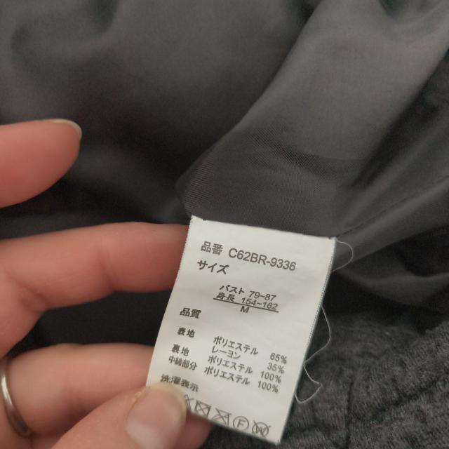 グレー キルティング ベスト M < 女性ファッション グレー キルティング ベスト M < 女性ファッションの