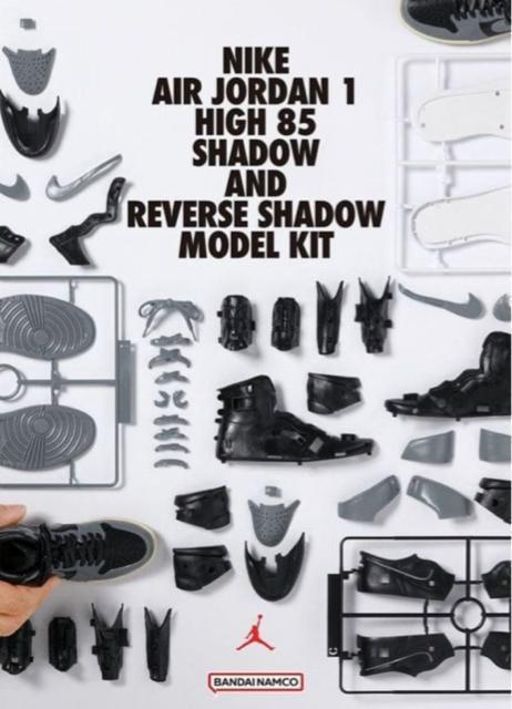 NIKE AIR JORDAN 1 HIGH �f85 SHADOW / REVERSE SHADOW ���f���L�b�g�i�v�����f���j �� �A�j��/�R�~�b�N/�L�����N�^�[�� 
