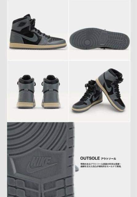 NIKE AIR JORDAN 1 HIGH �f85 SHADOW / REVERSE SHADOW ���f���L�b�g�i�v�����f���j �� �A�j��/�R�~�b�N/�L�����N�^�[�� 