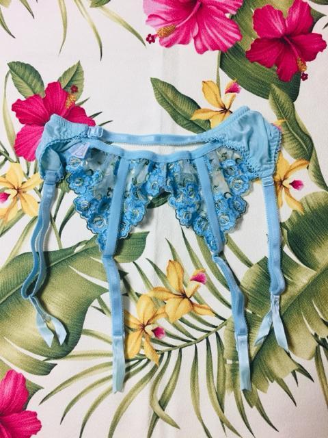 ブルー ガーターベルト < 女性ファッション ブルー ガーターベルト < 女性ファッションの