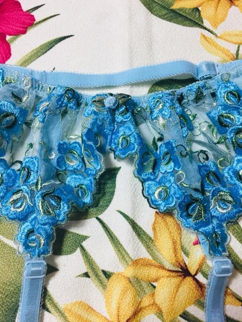 ブルー ガーターベルト < 女性ファッション ブルー ガーターベルト < 女性ファッションの