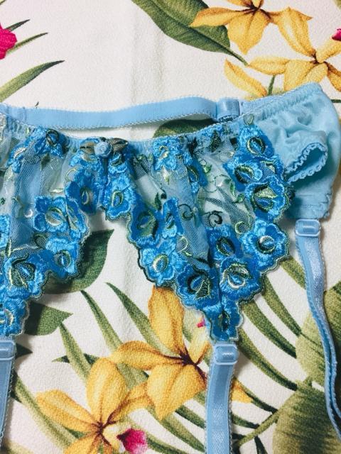 ブルー ガーターベルト < 女性ファッション ブルー ガーターベルト < 女性ファッションの