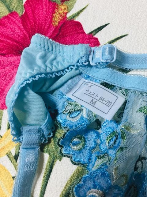 ブルー ガーターベルト < 女性ファッション ブルー ガーターベルト < 女性ファッションの