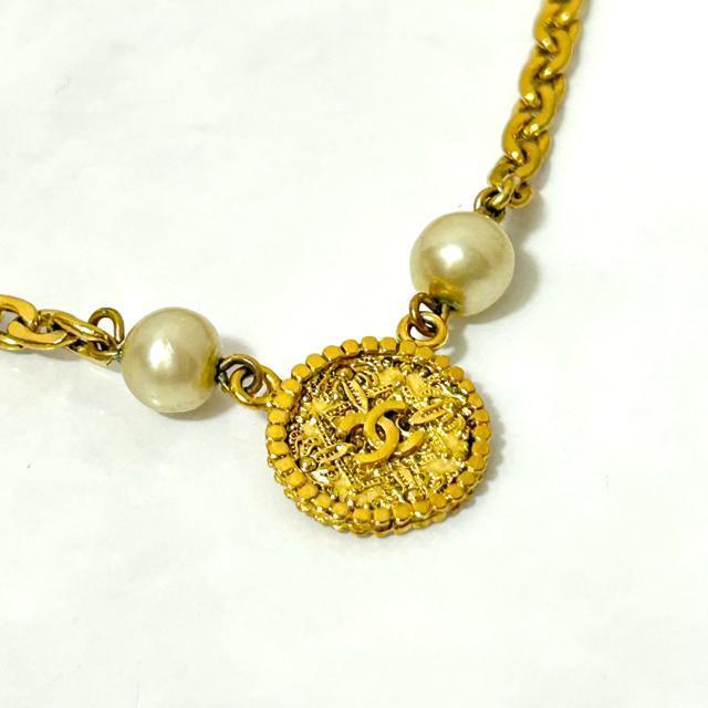 CHANEL �V���l�� �R�R�}�[�N �R�C�� �p�[�� ���B���e�[�W �l�b�N���X �� �u�����h�� 