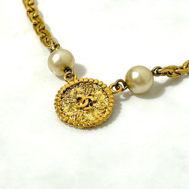 CHANEL �V���l�� �R�R�}�[�N �R�C�� �p�[�� ���B���e�[�W �l�b�N���X �� �u�����h�� 