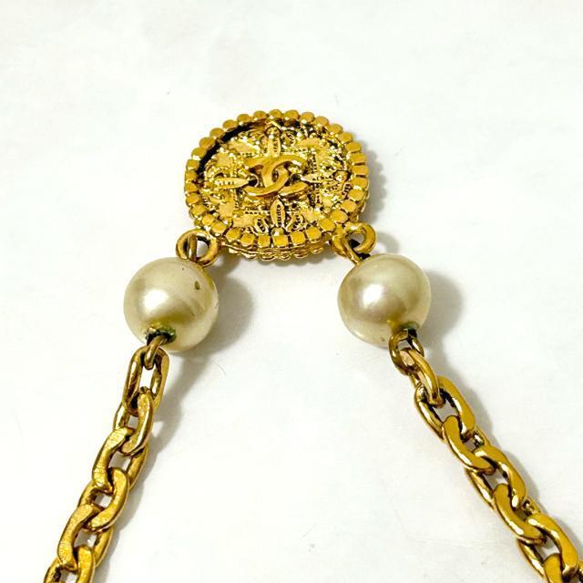 CHANEL �V���l�� �R�R�}�[�N �R�C�� �p�[�� ���B���e�[�W �l�b�N���X �� �u�����h�� 