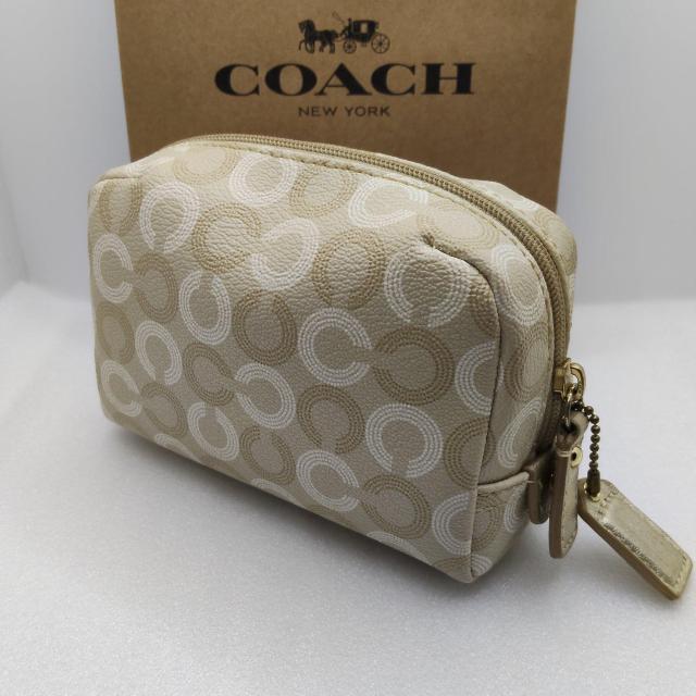 500�~�X�^�[�g ���K�iCOACH�@�R�X���|�[�`�@�I�v�E�A�[�g�@�x�[�W���^�S�[���h �� �u�����h�� 