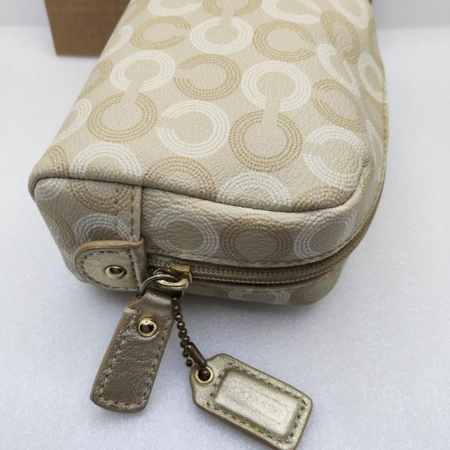 500�~�X�^�[�g ���K�iCOACH�@�R�X���|�[�`�@�I�v�E�A�[�g�@�x�[�W���^�S�[���h �� �u�����h�� 