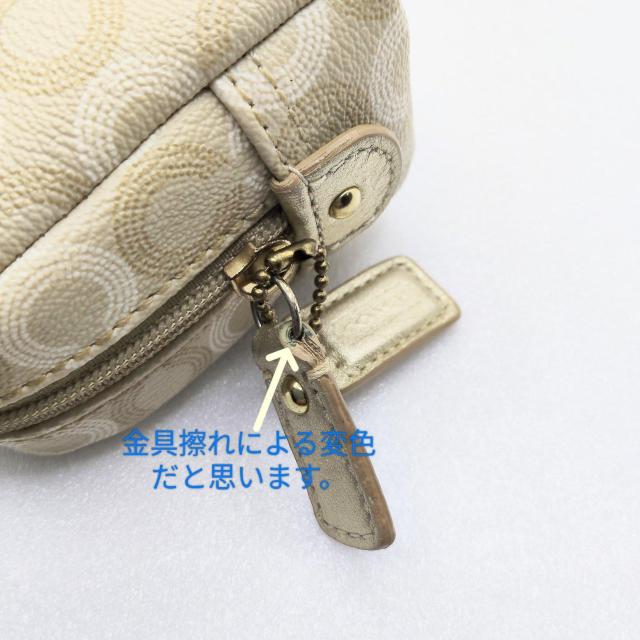 500�~�X�^�[�g ���K�iCOACH�@�R�X���|�[�`�@�I�v�E�A�[�g�@�x�[�W���^�S�[���h �� �u�����h�� 